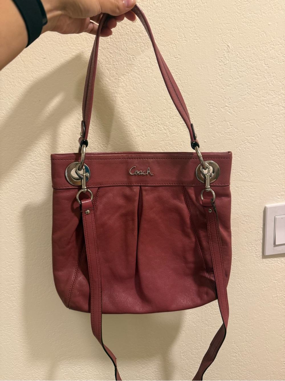 Coach Ashley Hippie Bag
